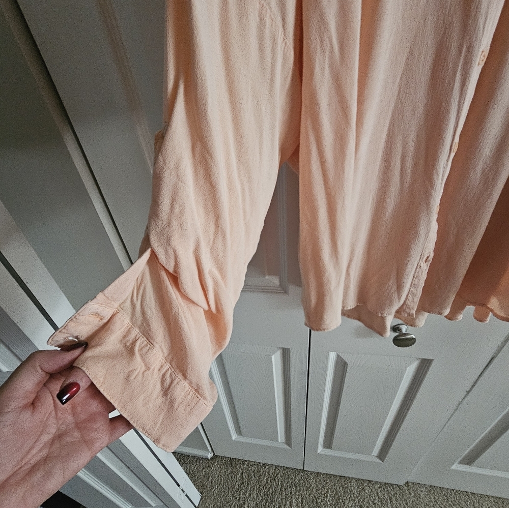 Torrid Button down - Picture 2 of 7